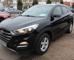 Hyundai Hyundai Tucson blue Intro Edition1.7 CRDi*AHK*Kame Gebrauchtwagen