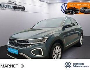 VW Volkswagen T-Roc 1.5 TSI Style DSG *AHK*LED*Navi* Gebrauchtwagen