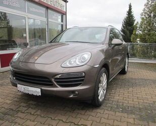 Porsche Porsche Cayenne S Diesel+Panorama+Bose+Gepflegt Gebrauchtwagen