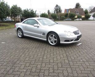 Mercedes-Benz Mercedes-Benz SL 500 AMG PAKET/ORIGINALZUSTAND/ORI Gebrauchtwagen