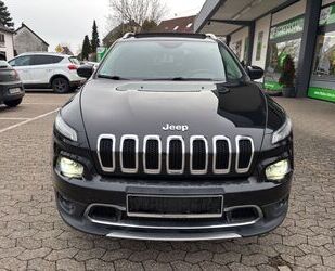 Jeep Jeep Cherokee Limited 4WD*PANO*LEDER*KAMERA*NAVI* Gebrauchtwagen