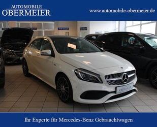 Mercedes-Benz Mercedes-Benz A 180 White/AMG Pano SHZ PTS RFK Gebrauchtwagen