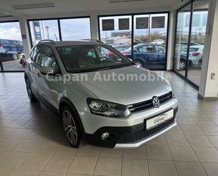 VW Volkswagen Polo V CrossPolo Klima/Scheckheft/Tüv.N Gebrauchtwagen