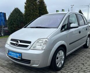 Opel Opel Meriva Basis 1.6 Klimaautomatik 2-Hand KEIN Gebrauchtwagen