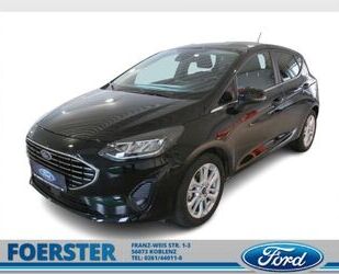 Ford Ford Fiesta 1.0 MHEV Titanium 8Zoll ACC Spurhalte Gebrauchtwagen