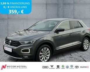 VW Volkswagen T-Roc 2.0 TDI DSG 4M SPORT LED+NAVI+AHK Gebrauchtwagen