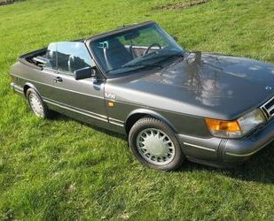 Saab Saab 900 Turbo 16 V Cabrio VOLLTURBO mit H Zulassu Gebrauchtwagen