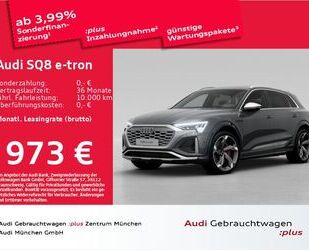 Audi Audi SQ8 e-tron AHK/B&O/Matrix Gebrauchtwagen