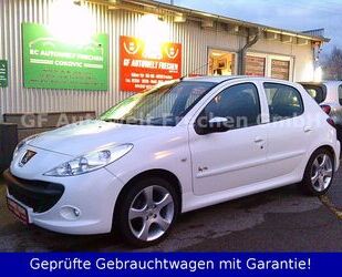 Peugeot Peugeot 206 + Basis*ELEK.FENSTERHEBER*RADIO-CD* Gebrauchtwagen