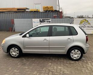 VW Volkswagen VW Polo 4 9N Silber Benziner EZ 2007 14 Gebrauchtwagen