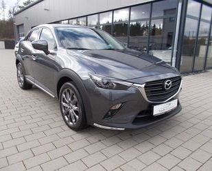 Mazda Mazda CX-3 Edition 100*Navi*Kamera*Headup*Tempom.* Gebrauchtwagen