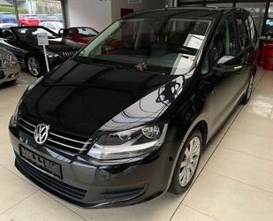 VW Volkswagen Sharan Trendline BMT*7-Sitzer*Top Zusta Gebrauchtwagen