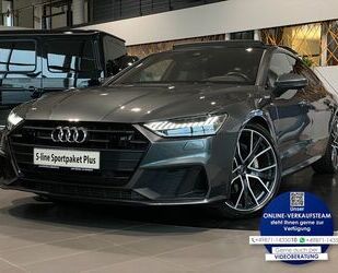 Audi Audi A7 50TDI S-line Laser Luft Nacht TV Sthz AHK Gebrauchtwagen