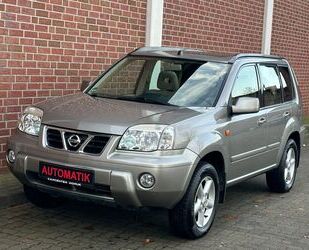 Nissan Nissan X-Trail*ALLRAD*AUTOMATIK*LEDER*KLIMA*ANHÄNG Gebrauchtwagen