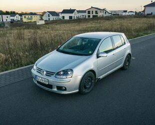 VW Volkswagen VW Golf V - gepflegter Zustand, ohne TÜ Gebrauchtwagen