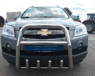 Chevrolet Chevrolet Captiva 2.4 LT 2WD 7-Sitzer/Model 2011 Gebrauchtwagen