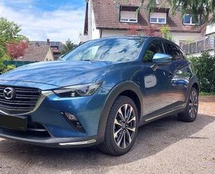 Mazda Mazda CX-3 2.0 SKYACTIV-G 121 Sports-Line FWD Spor Gebrauchtwagen