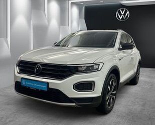 VW Volkswagen T-Roc 1.5 TSI United NAVI AHK LED PANO Gebrauchtwagen