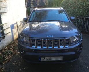 Jeep Jeep Compass 2.2 CRD 4x4 AHK Leder wenig KM Gebrauchtwagen