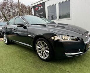 Jaguar Jaguar XF 2.2 Diesel LUXURY -2.Hand-S.heft-nZahnri Gebrauchtwagen