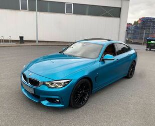 BMW BMW Gran Coupe 420 i M Sport Paket Navi LED Leder Gebrauchtwagen