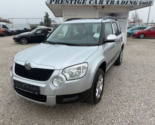 Skoda Skoda Yeti 1.8 4x4*1.HAND*PANORAMA*STANDHEIZUNG*AH Gebrauchtwagen