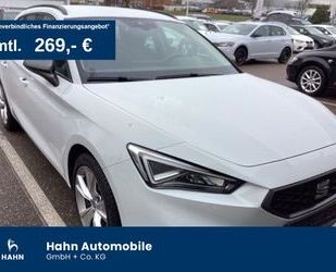 Seat Seat Leon Sportstourer FR 2.0TDI DSG LED DAB Navi Gebrauchtwagen