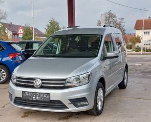 VW Volkswagen Caddy 2,0TDI Comfortline /NAVI/STANDHEI Gebrauchtwagen