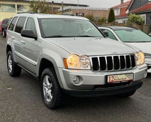 Jeep Jeep Grand Cherokee Limited 4.7L Autom.4x4 Leder N Gebrauchtwagen