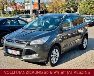 Ford Ford Kuga Titanium-NAVI-KLIMA-SHZG-TEMP-LEDER-PDC- Gebrauchtwagen