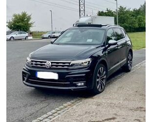 VW Volkswagen Tiguan Allspace 2.0 TSI 162kW DSG 4MOTI Gebrauchtwagen