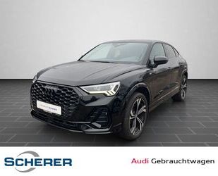 Audi Audi Q3 Sportback 45 TFSIe S tronic S line NAVI SH Gebrauchtwagen