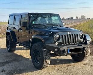 Jeep Jeep Wrangler 2.8l CRD Unlimited JK Final Edition. Gebrauchtwagen