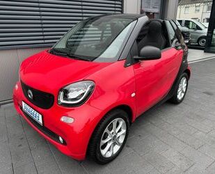 Smart Smart ForTwo cabrio Passion Automatik SHZ Cool & A Gebrauchtwagen