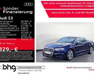 Audi Audi S3 Cabrio quattro S tronic magnetic ride Navi Gebrauchtwagen