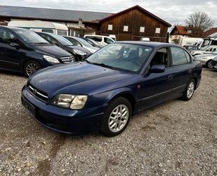 Subaru Subaru Legacy Lim./ Kombi 2.0 GL Lim. 4x4 Automati Gebrauchtwagen