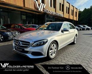 Mercedes-Benz Mercedes-Benz C 200 T+AVANTGARDE+LED+NAVI+MEMORY+T Gebrauchtwagen