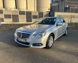 Mercedes-Benz Mercedes-Benz Lim. E 200 CGI BlueEfficiency*Avantg Gebrauchtwagen