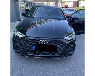 Audi Audi A3 30 TFSI S line S line Optikmarket Schwarz Gebrauchtwagen