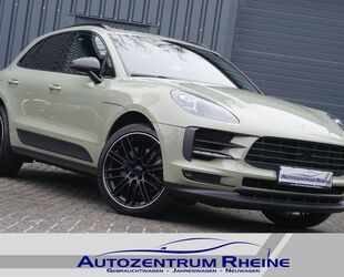 Porsche Porsche Macan S LED Panorama 21Zoll PASM AHK Stand Gebrauchtwagen