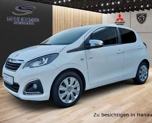 Peugeot Peugeot 108 Style Sitzheizung+Rückfahrkamera Gebrauchtwagen