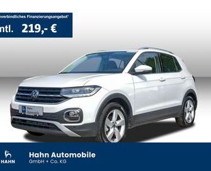 VW Volkswagen T-Cross 1.0TSI Style AppConnect LED Cli Gebrauchtwagen