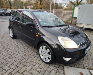 Ford Ford Fiesta 1.4 16V Ghia Ghia, TOP Zustand HU neu Gebrauchtwagen