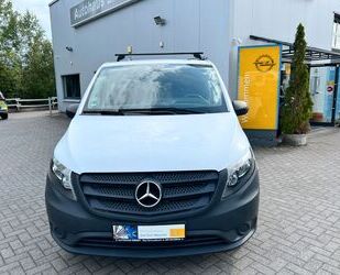 Mercedes-Benz Mercedes-Benz Vito Kasten CDI FWD lang*KLIMA*AHK* Gebrauchtwagen