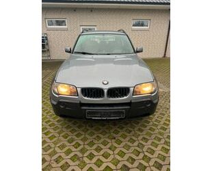 BMW BMW X3 Baureihe X3 2.0d ,Klima ,AHK Gebrauchtwagen