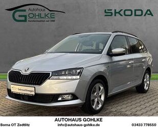 Skoda Skoda Fabia Combi 1.0TSI 70 kW*NAVI*ACC*LED*Klimaa Gebrauchtwagen