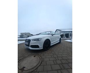 Audi Audi A3 1.5 TFSI S-Line Cabrio Gebrauchtwagen