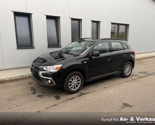 Mitsubishi Mitsubishi ASX*4WD*SHZ*Tempo*R-Cam*Navi*Klima*uvm* Gebrauchtwagen