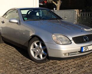 Mercedes-Benz Mercedes-Benz SLK 200 - Klima, Leder, Sitzheizung Gebrauchtwagen