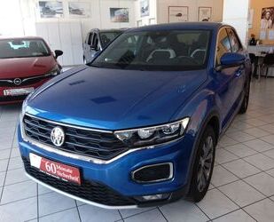 VW Volkswagen T-Roc 1.5 TSI ACT SportLED Navi Sitzh. Gebrauchtwagen